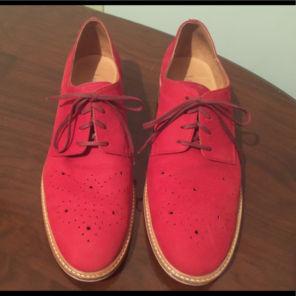 Aquatalia by Marvin K Women’s Suede Oxfords S10